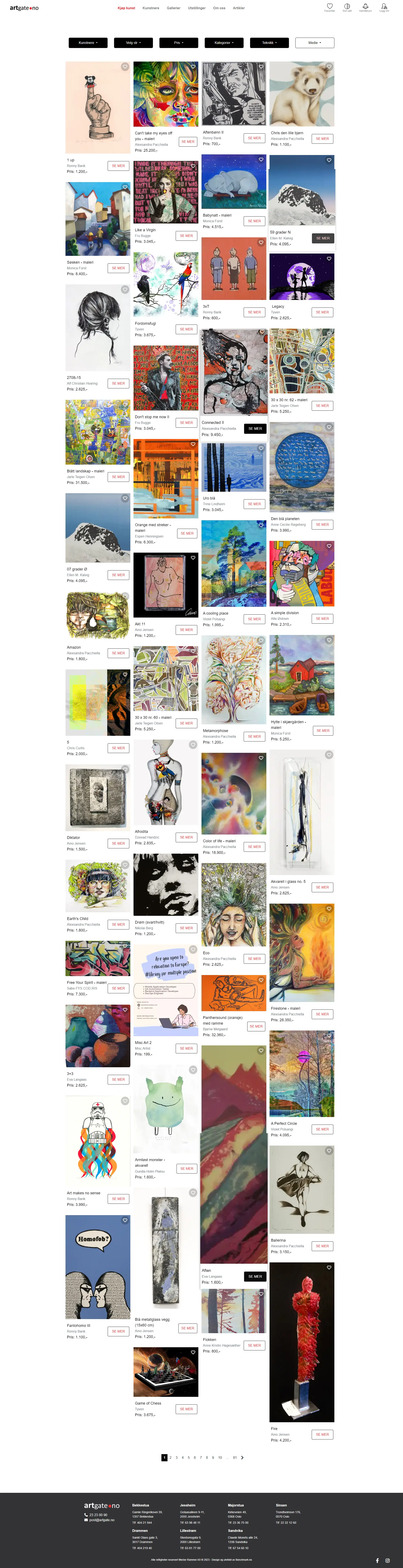 Artgate artwork detail
