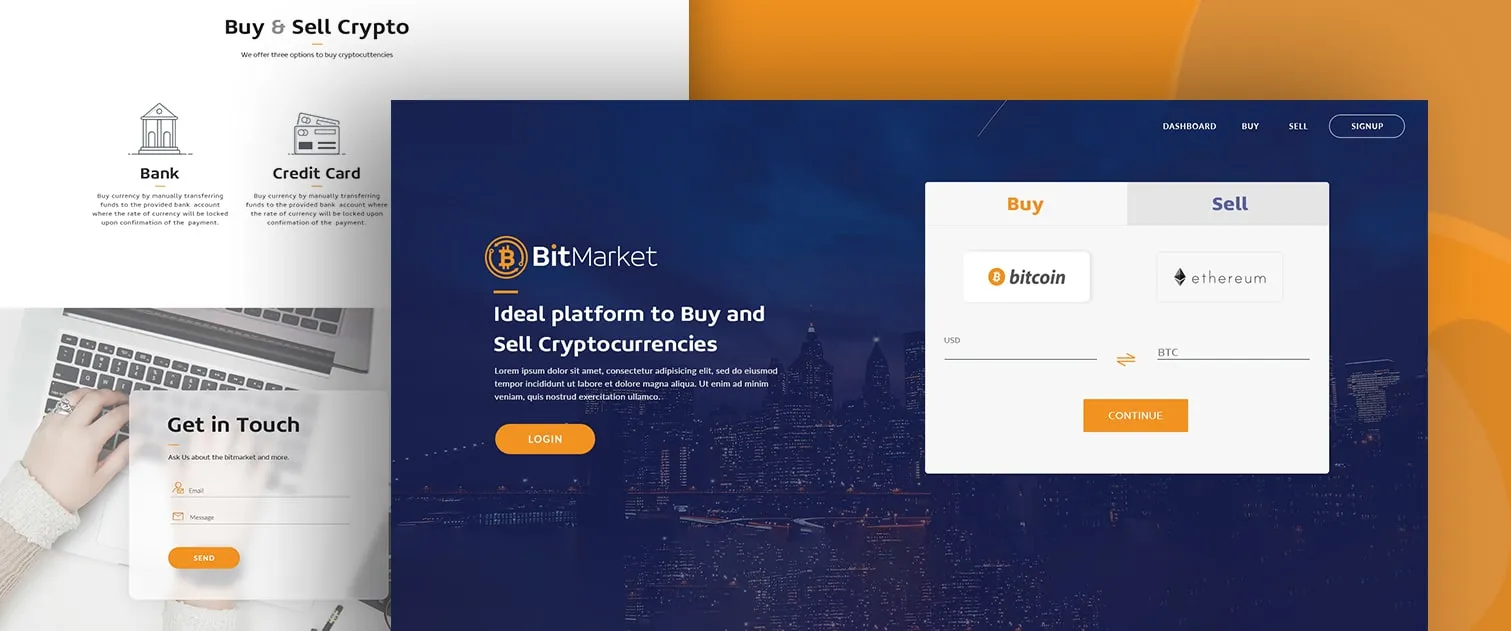 Bit Market market overview