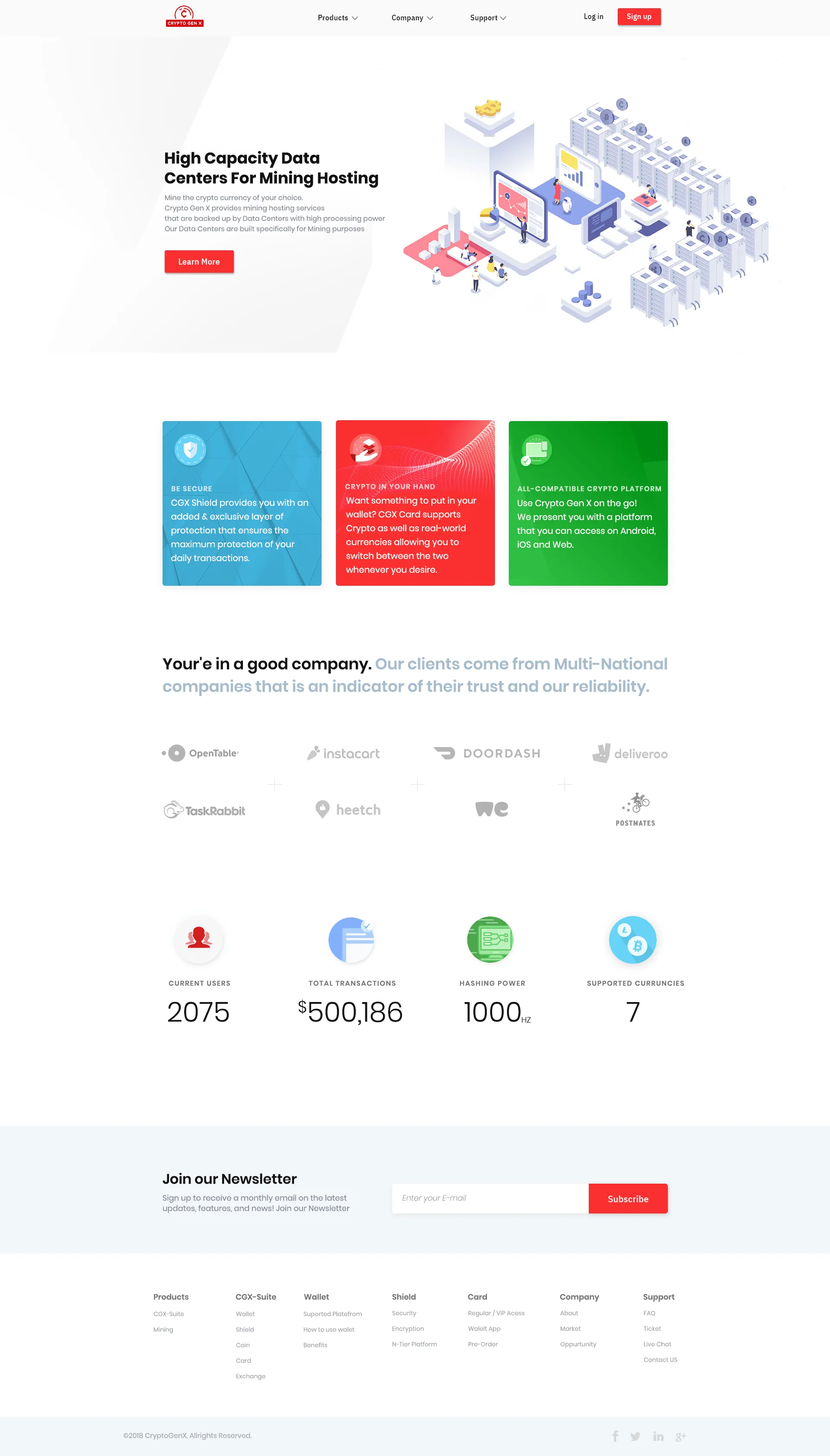 CGX2 homepage