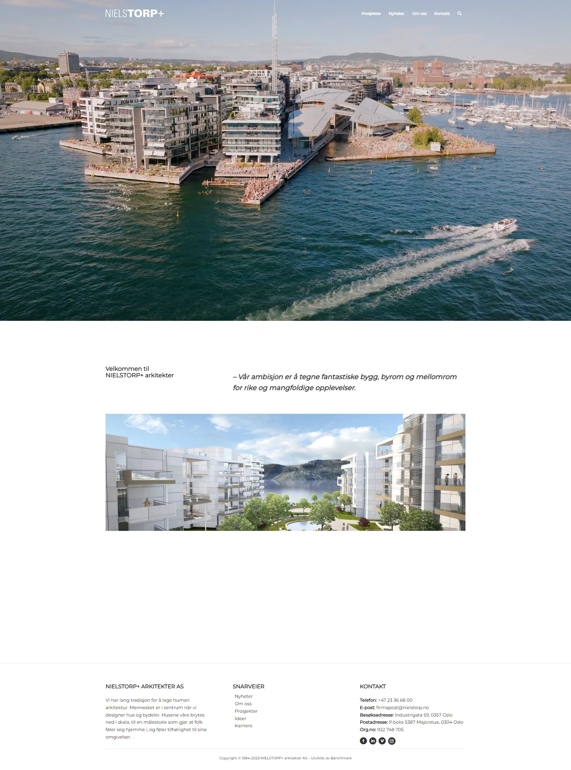Nielstorp homepage